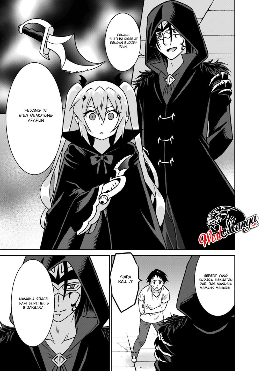 Saikyou no Shuzoku ga Ningen Datta Ken Chapter 33 Gambar 9