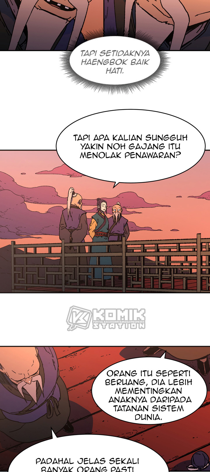 Peerless Dad Chapter 96 Gambar 12