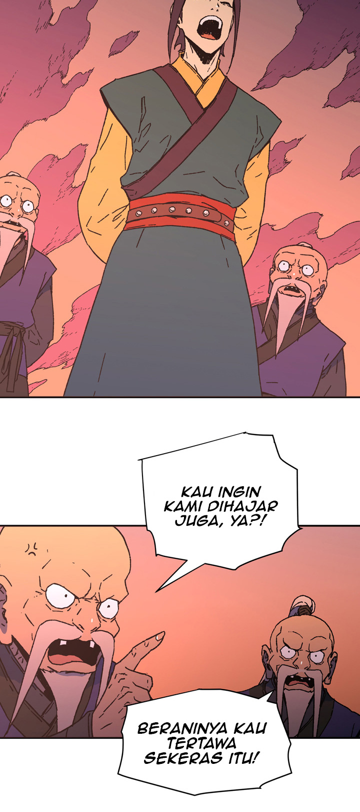 Peerless Dad Chapter 96 Gambar 14