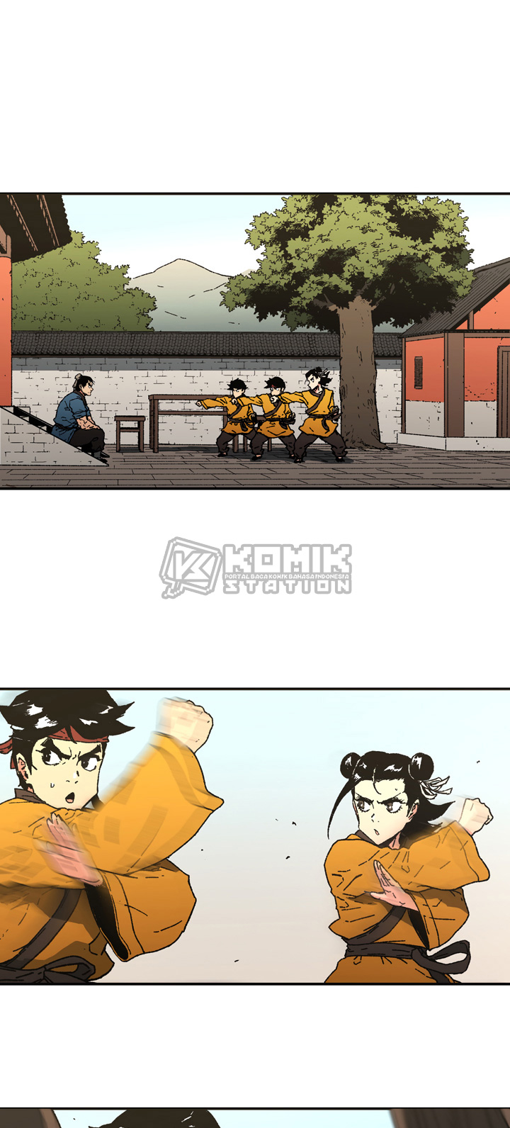 Peerless Dad Chapter 96 Gambar 19