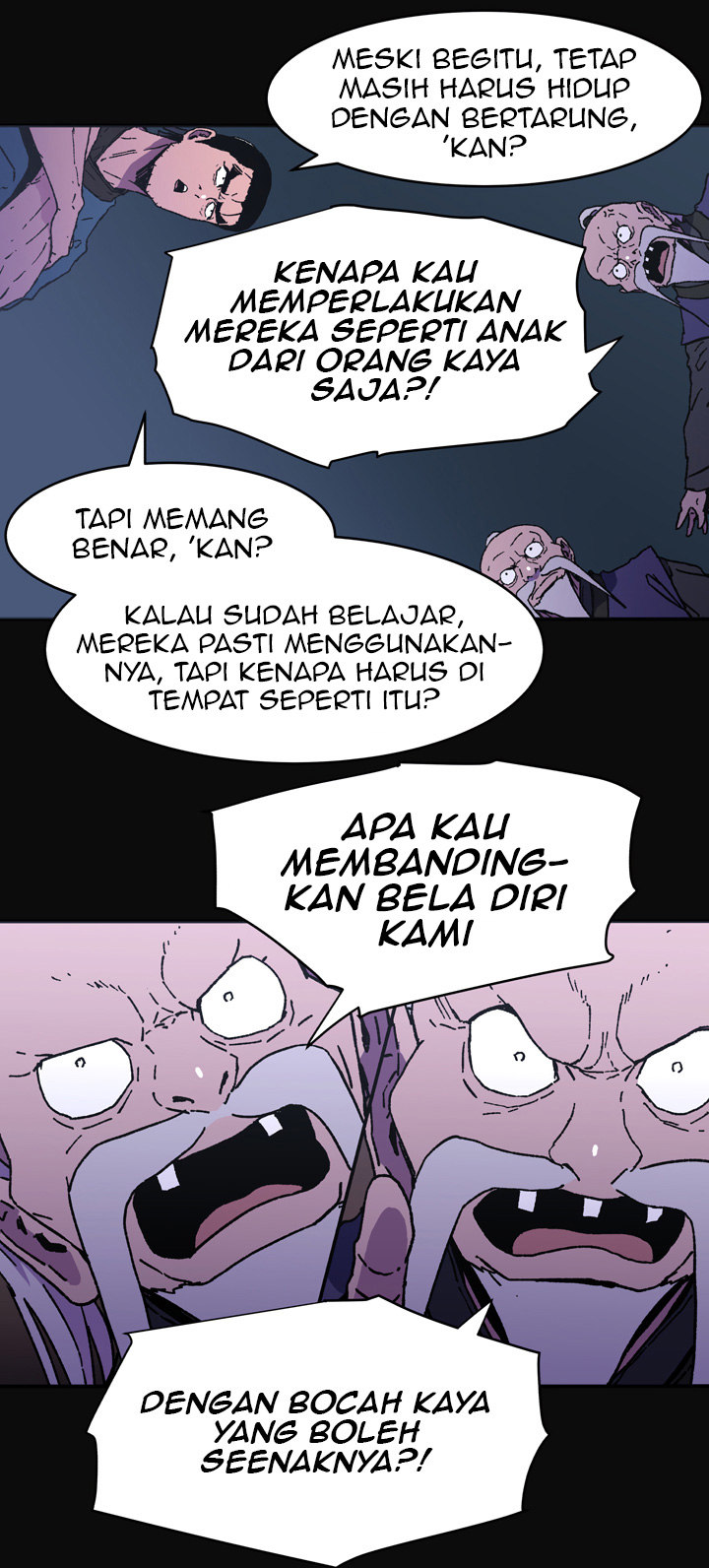 Peerless Dad Chapter 96 Gambar 23