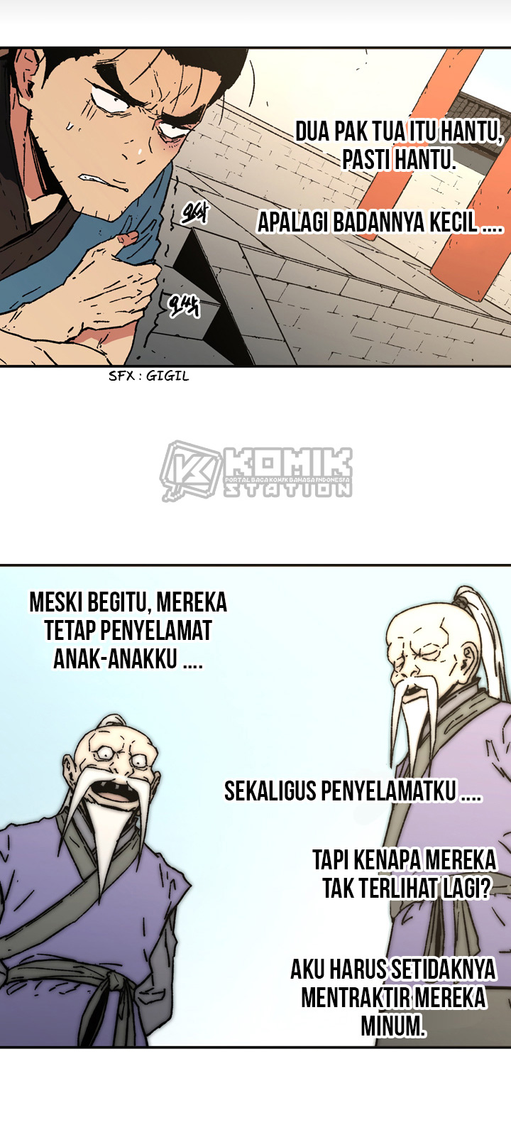 Peerless Dad Chapter 96 Gambar 27