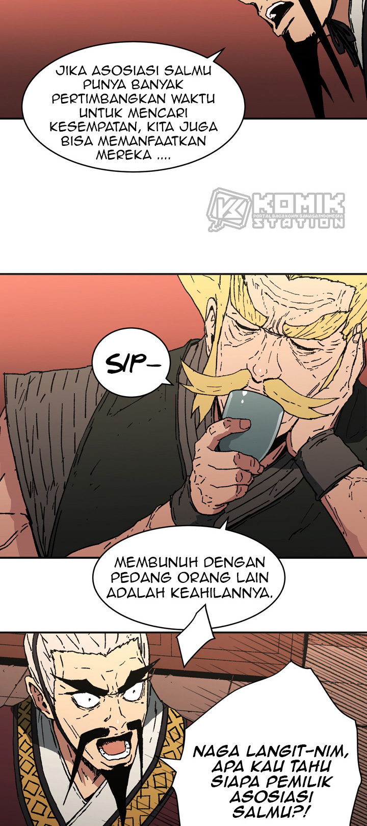 Peerless Dad Chapter 96 Gambar 33