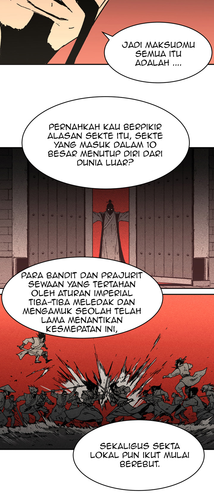 Peerless Dad Chapter 96 Gambar 39