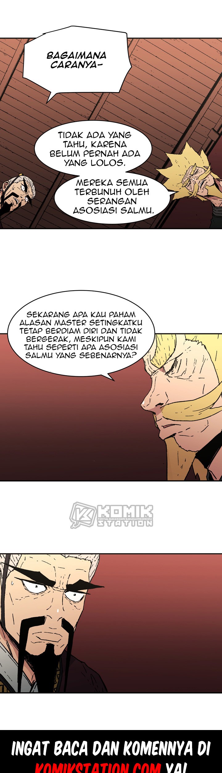 Peerless Dad Chapter 96 Gambar 48