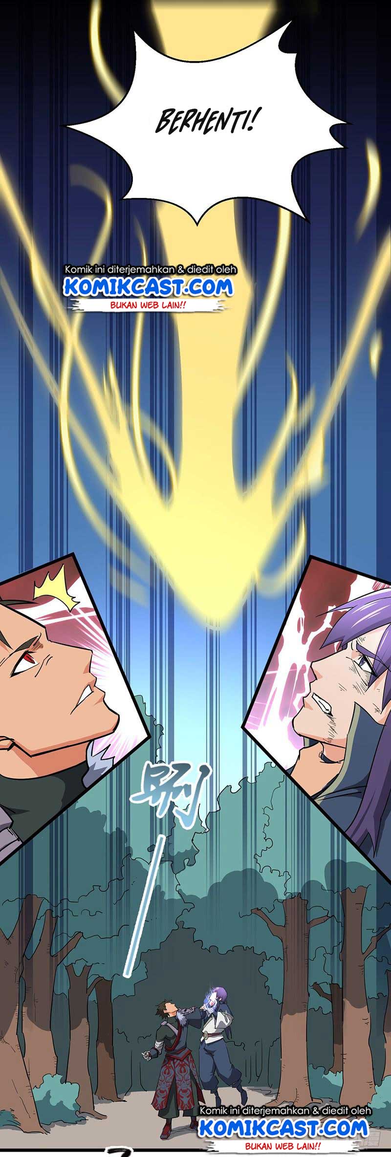 Chaotic Sword God Chapter 89 Gambar 16