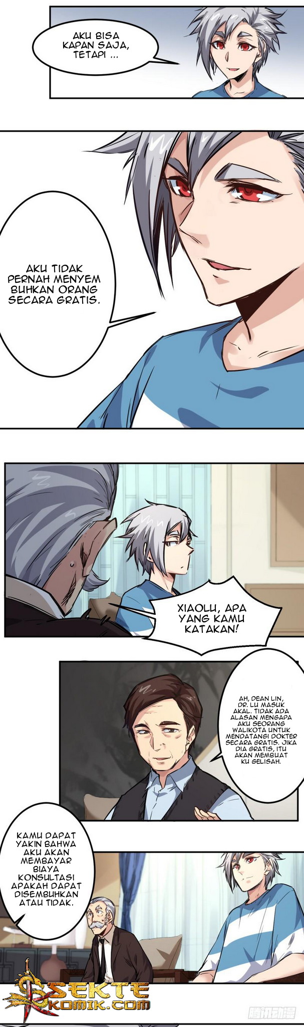 Heritage Doctor Chapter 13 Gambar 3