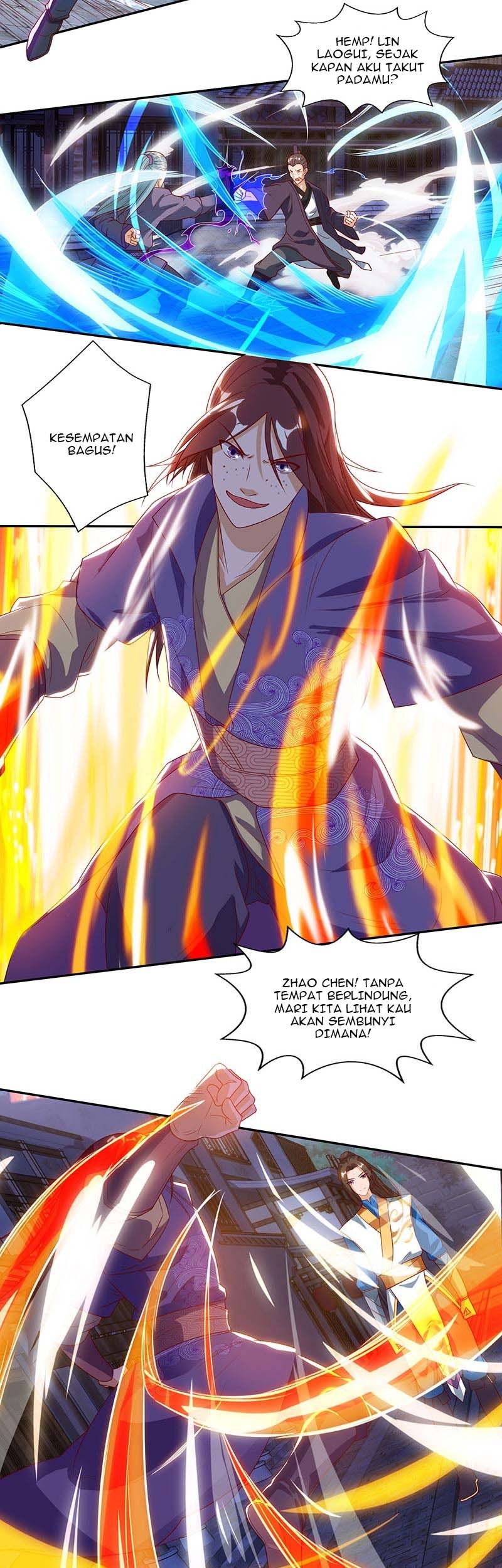 Dominate the Three Realms Chapter 31 Gambar 18
