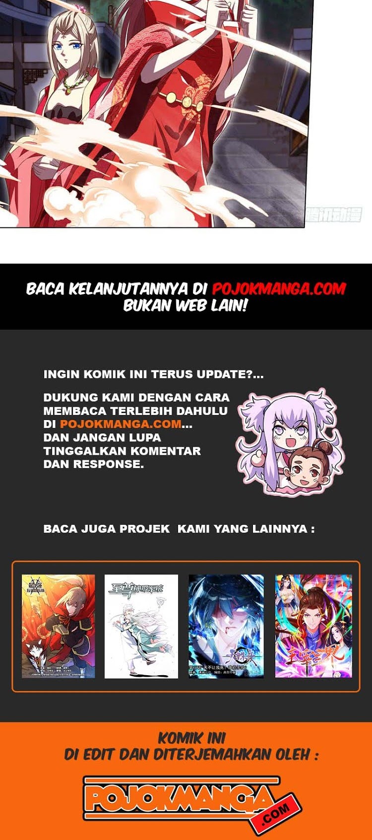 Dominate the Three Realms Chapter 31 Gambar 23