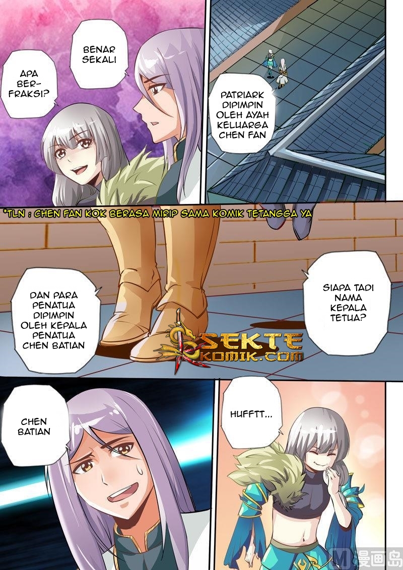 Emperor Lingwu Chapter 25 Gambar 6