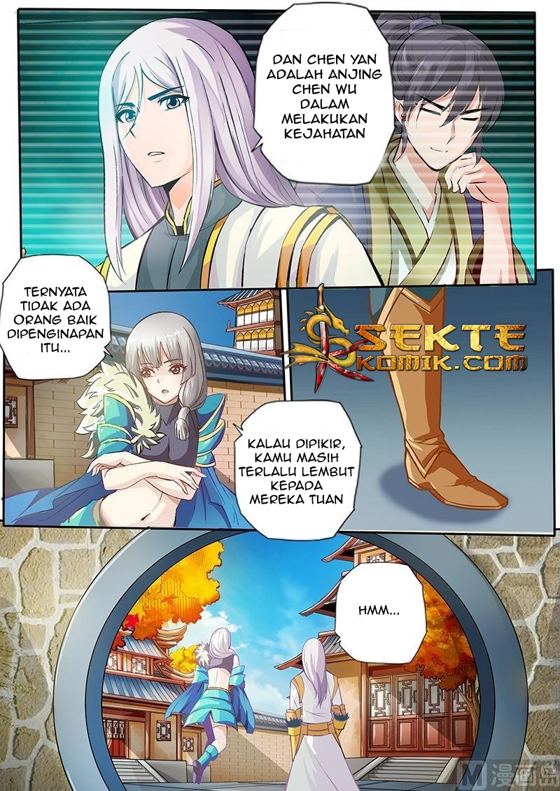 Emperor Lingwu Chapter 25 Gambar 8