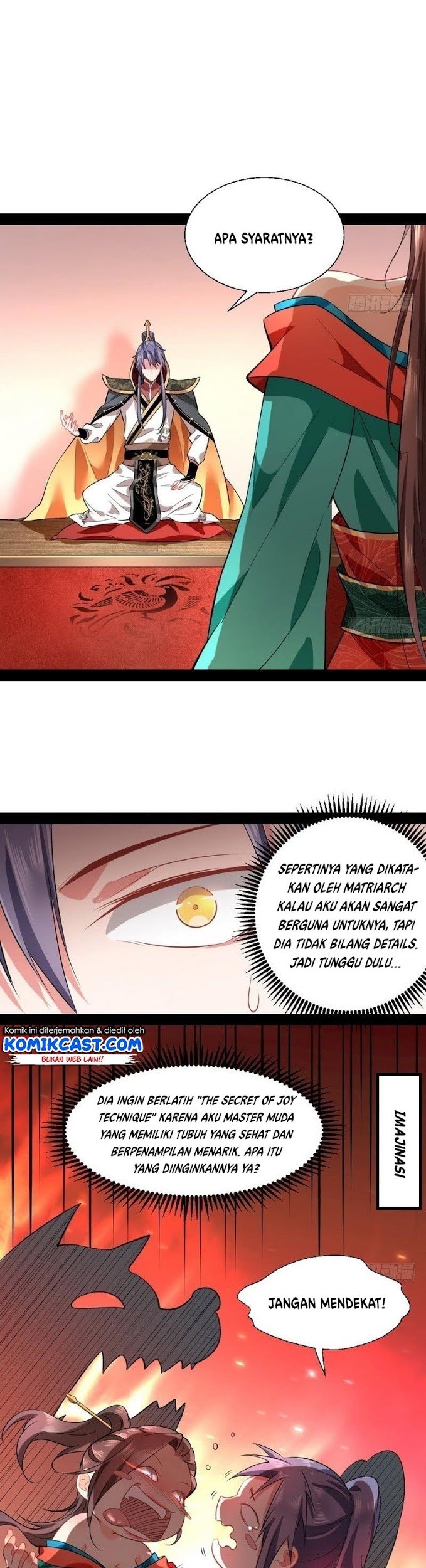 I’m An Evil God Chapter 26 Gambar 10