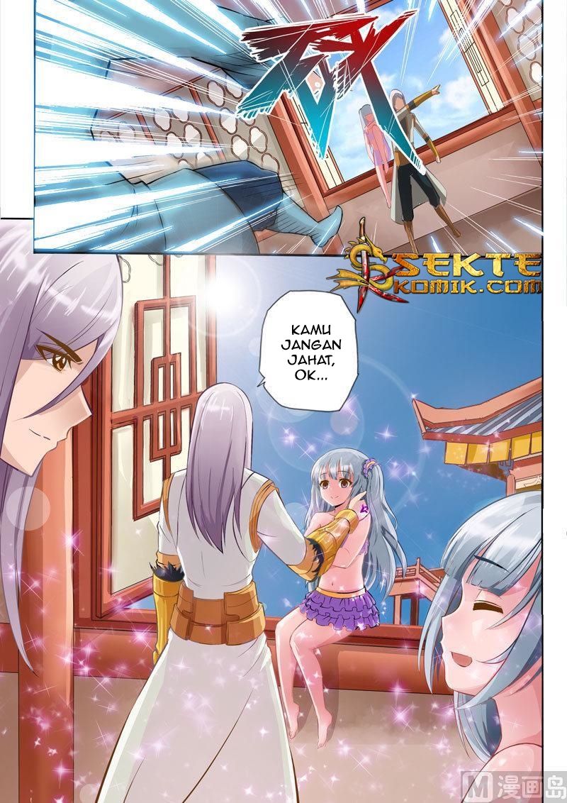 Emperor Lingwu Chapter 23 Gambar 9