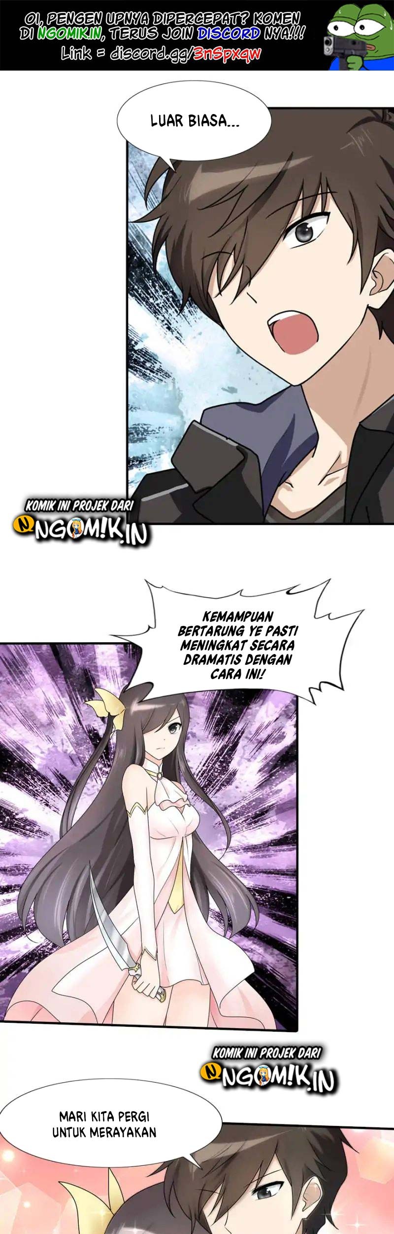 Baca Virus Girlfriend Chapter 42 Gambar 2