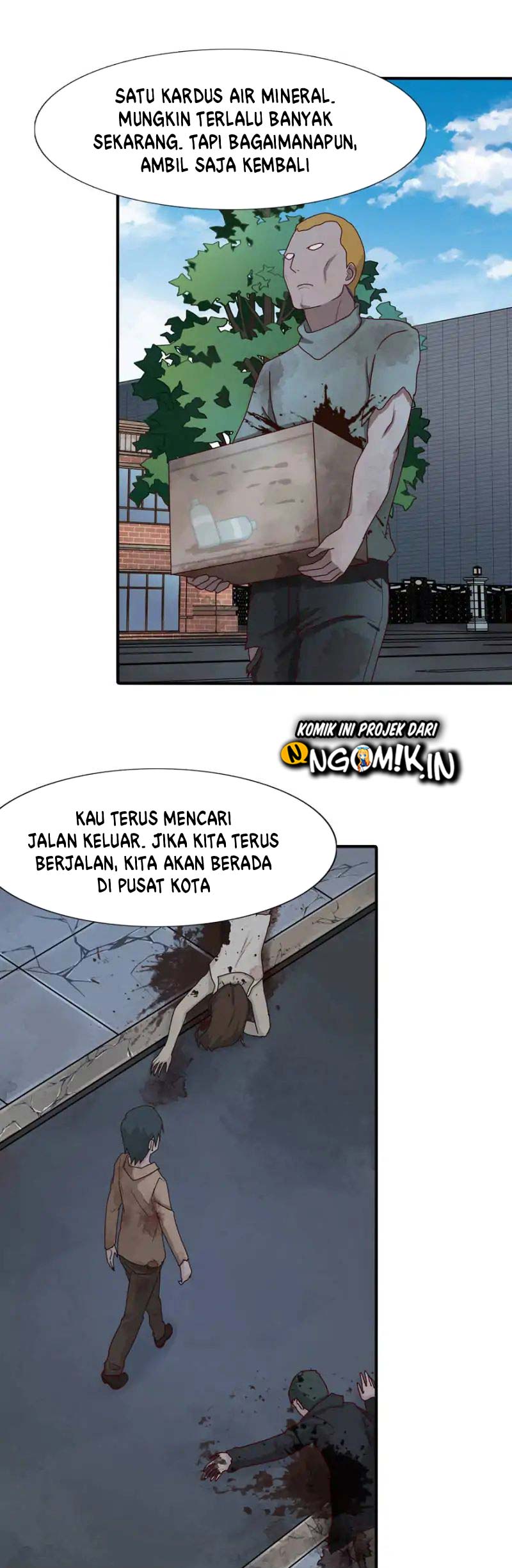 Virus Girlfriend Chapter 42 Gambar 14