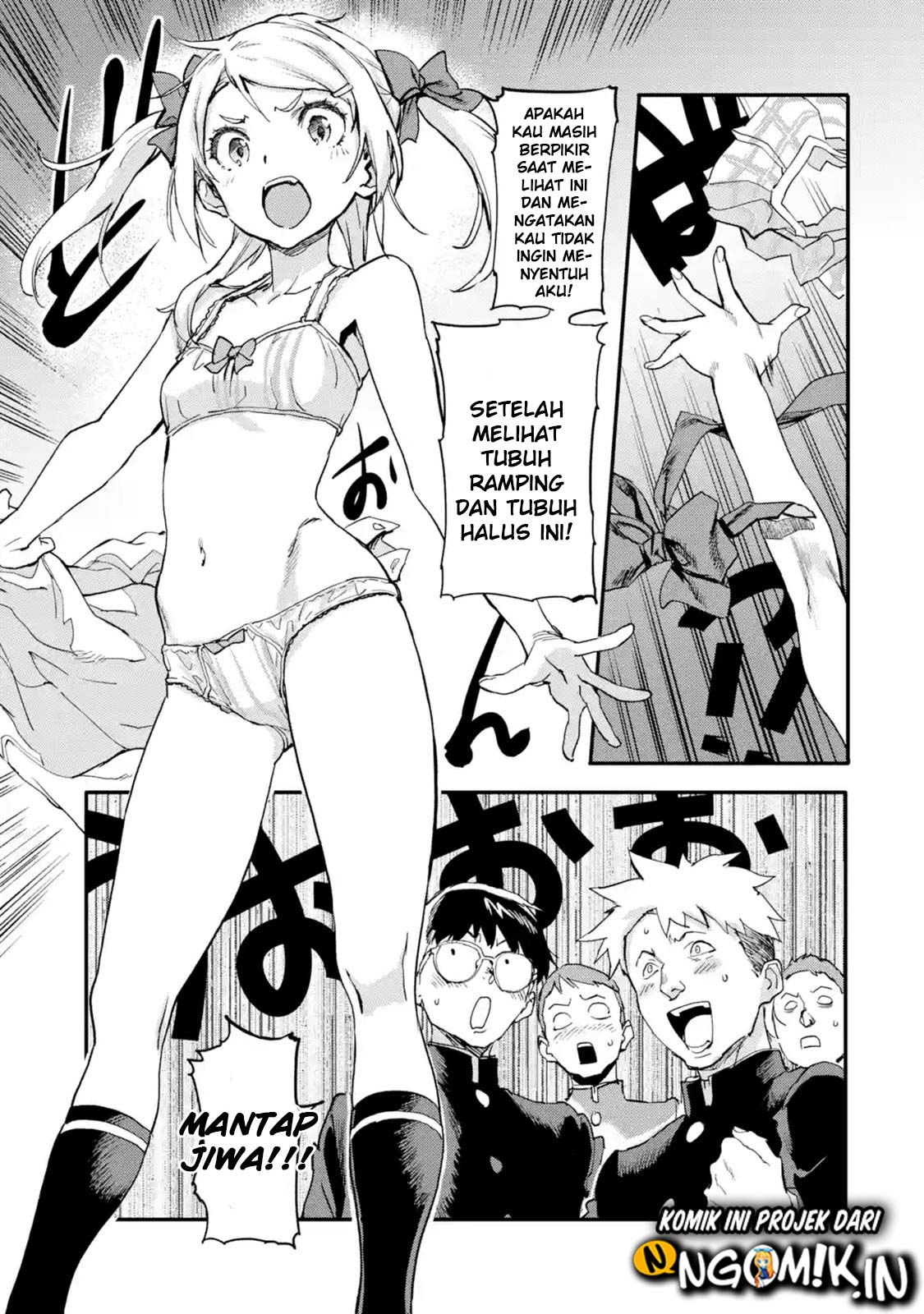 The Hero Who Returned Remains the Strongest in the Modern World Chapter 5.2 Gambar 10