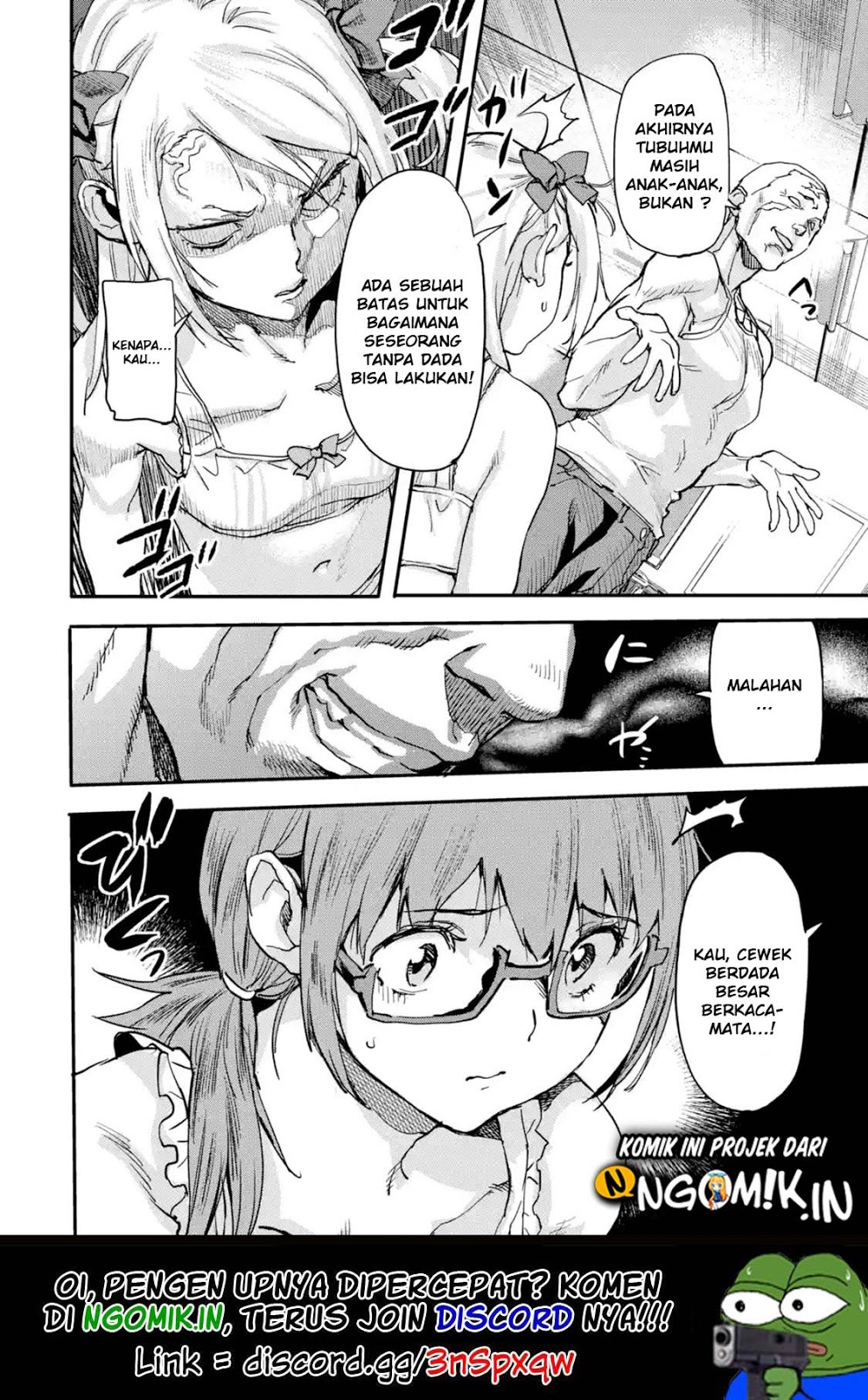 The Hero Who Returned Remains the Strongest in the Modern World Chapter 5.2 Gambar 11