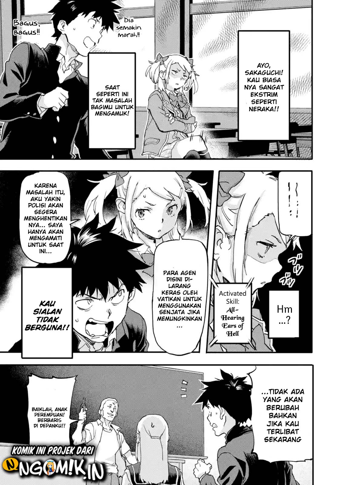 The Hero Who Returned Remains the Strongest in the Modern World Chapter 5.2 Gambar 4