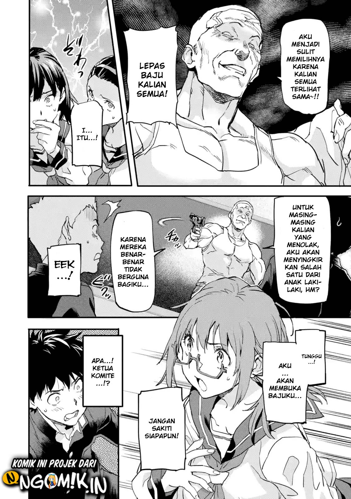 The Hero Who Returned Remains the Strongest in the Modern World Chapter 5.2 Gambar 7