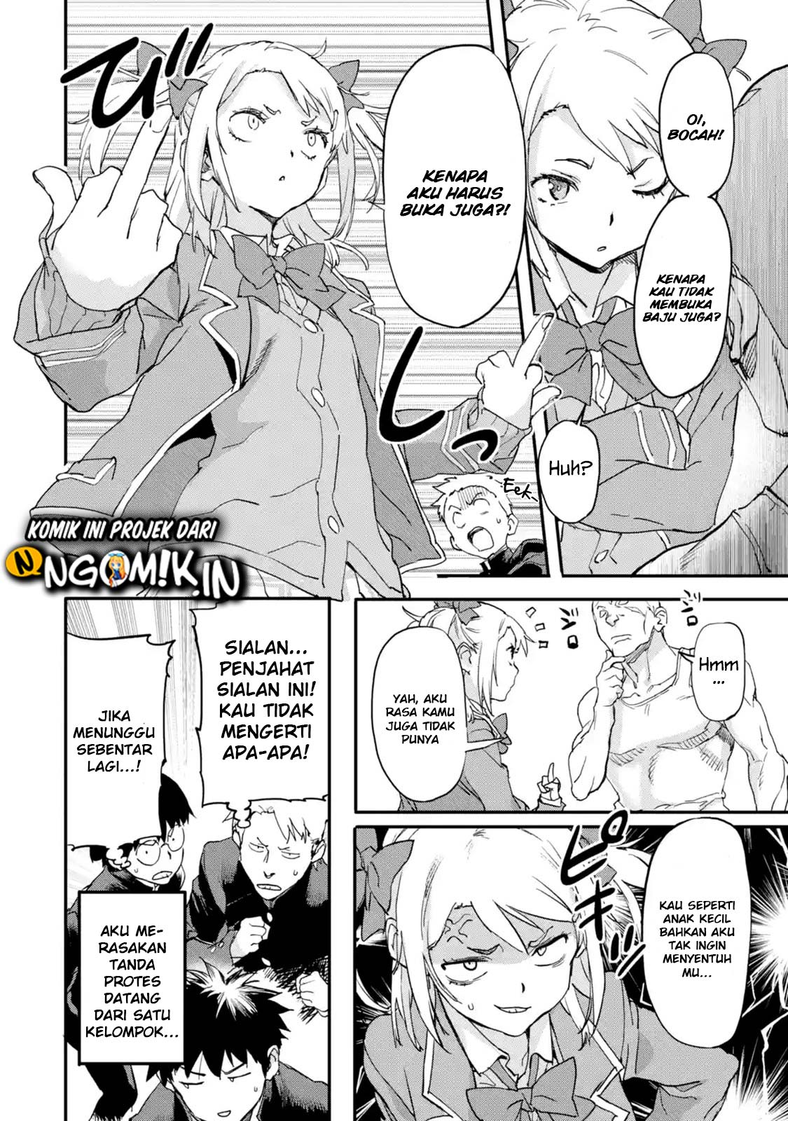 The Hero Who Returned Remains the Strongest in the Modern World Chapter 5.2 Gambar 9