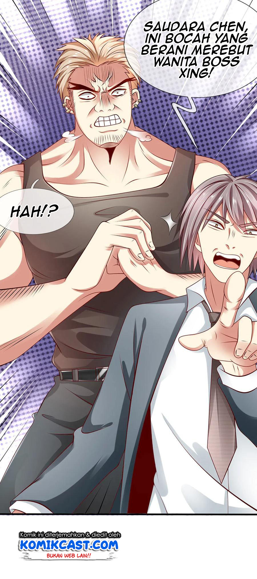 City of Heaven TimeStamp Chapter 25 Gambar 4