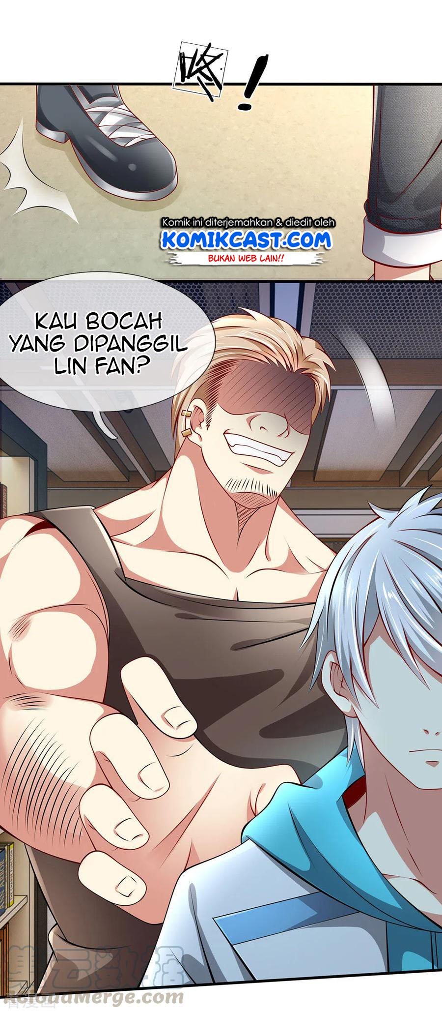 City of Heaven TimeStamp Chapter 25 Gambar 8
