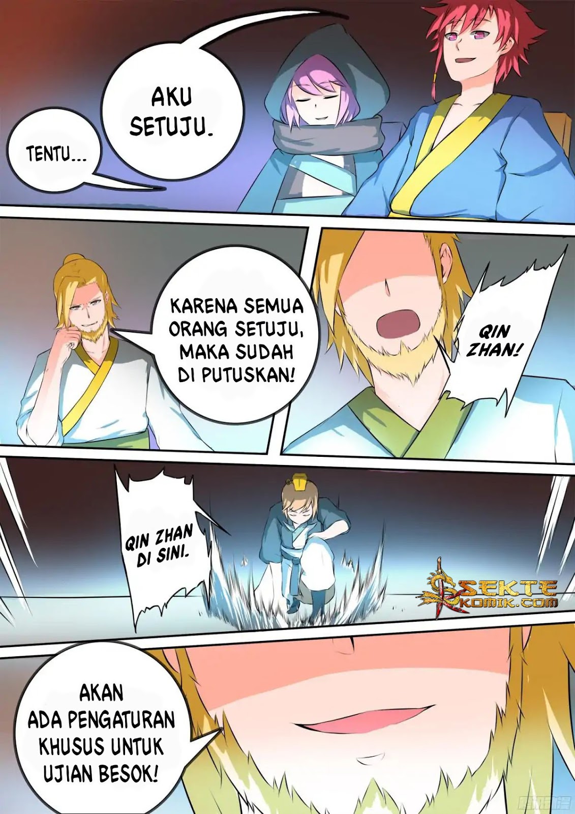 Ten Thousand Paths to Becoming a God Chapter 14 Gambar 10