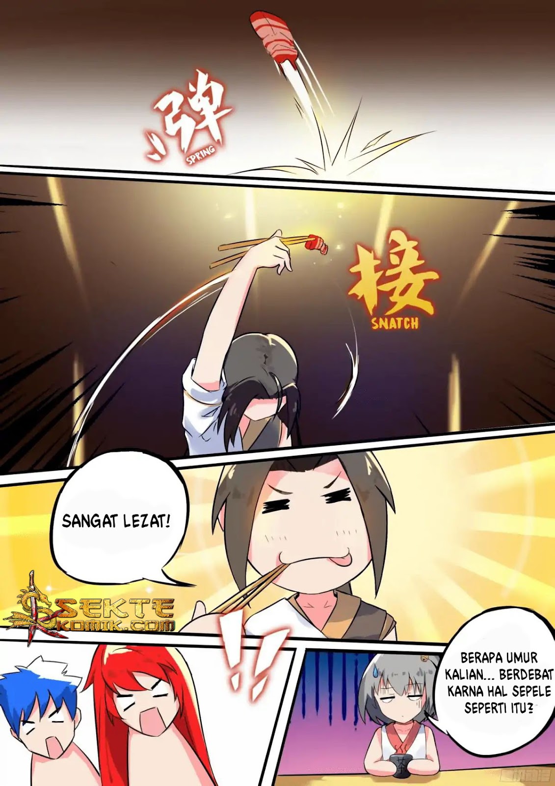 Ten Thousand Paths to Becoming a God Chapter 14 Gambar 3