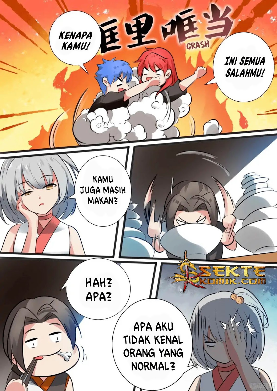 Ten Thousand Paths to Becoming a God Chapter 14 Gambar 4