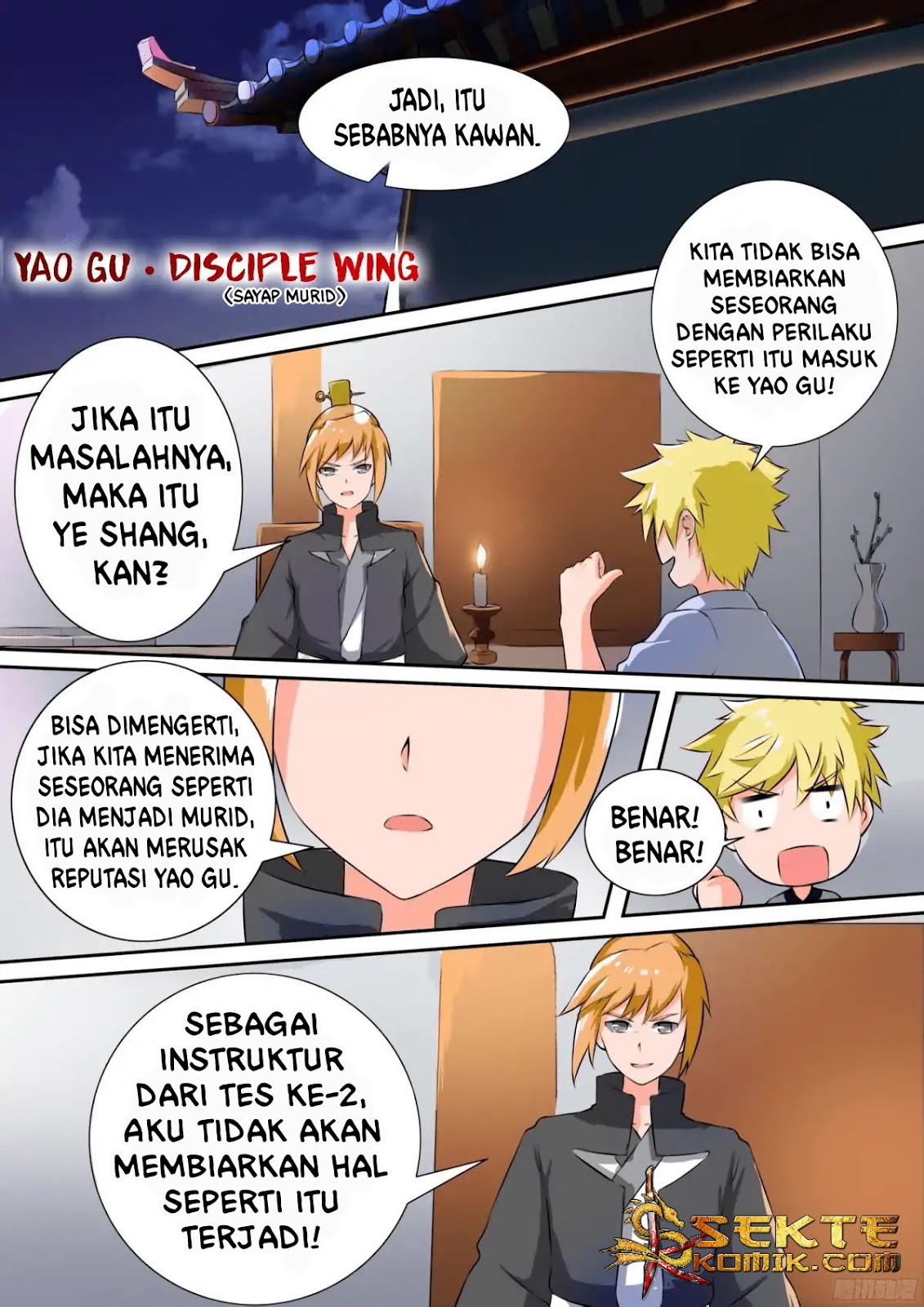 Ten Thousand Paths to Becoming a God Chapter 14 Gambar 5