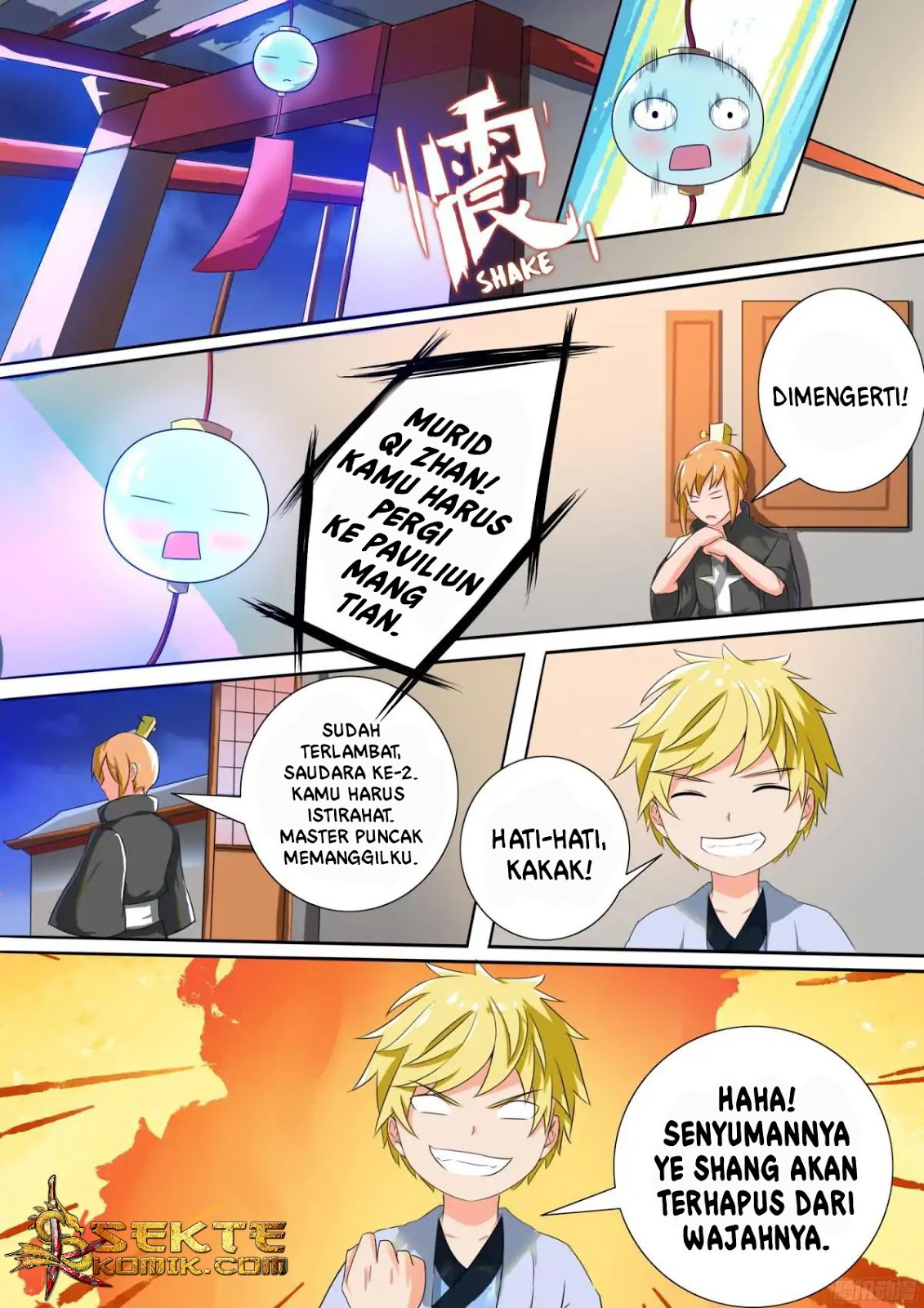 Ten Thousand Paths to Becoming a God Chapter 14 Gambar 6