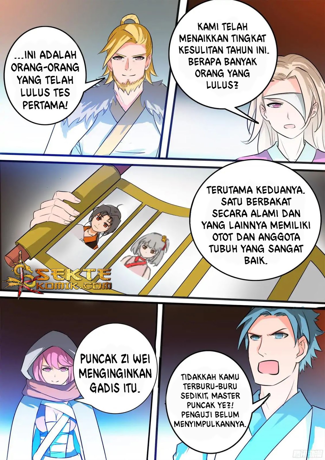 Ten Thousand Paths to Becoming a God Chapter 14 Gambar 8