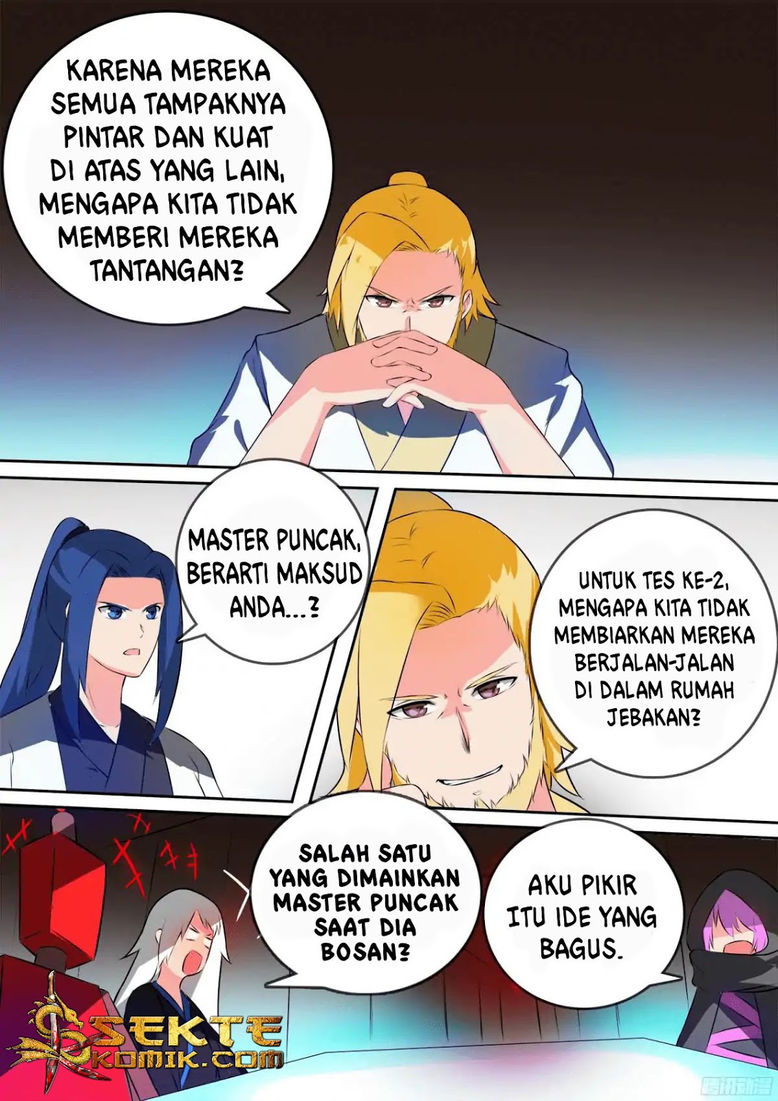 Ten Thousand Paths to Becoming a God Chapter 14 Gambar 9