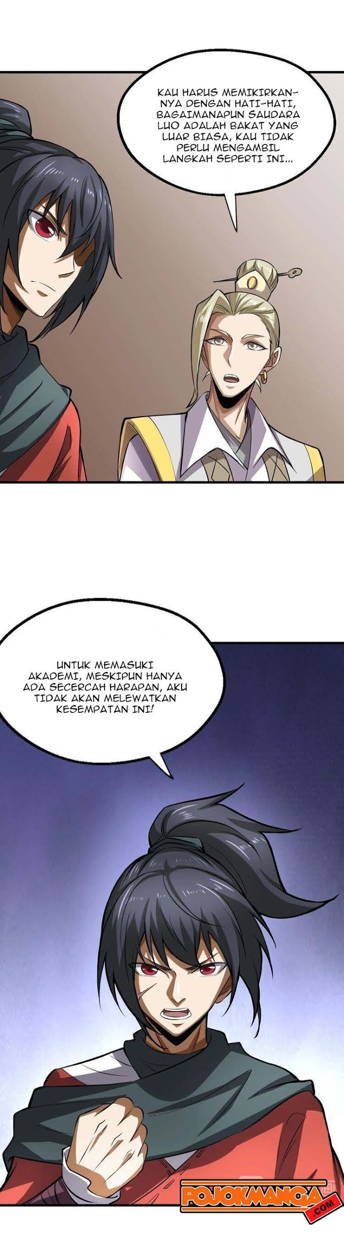 Fighting Spirit Mainland Chapter 8 Gambar 21