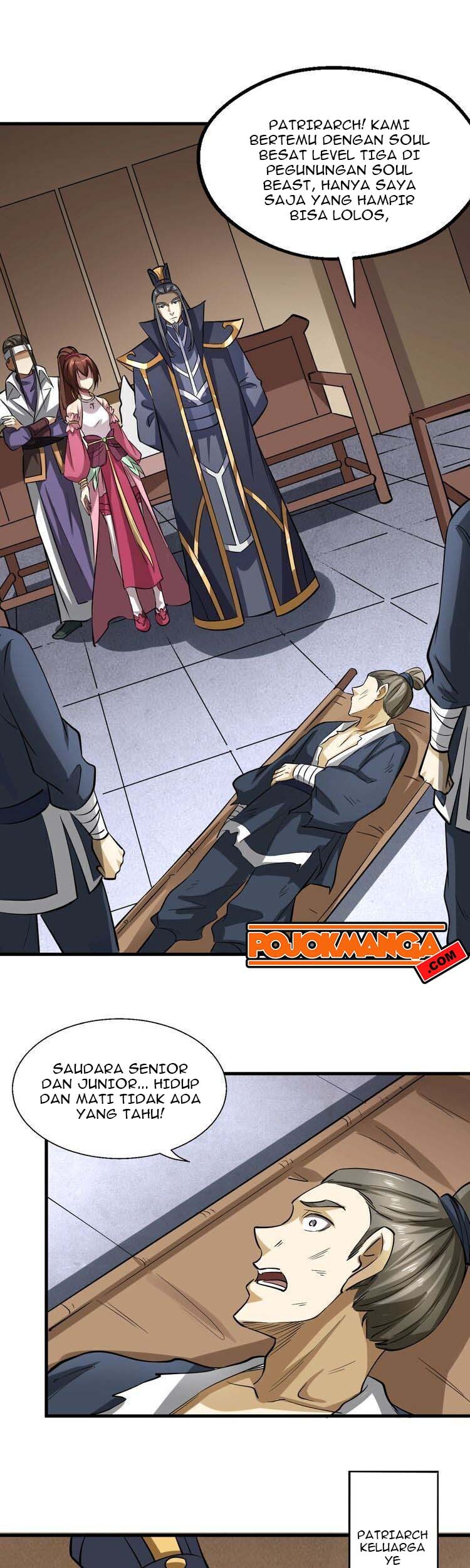 Fighting Spirit Mainland Chapter 8 Gambar 23