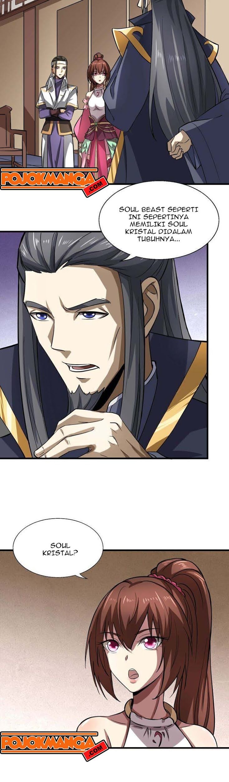 Fighting Spirit Mainland Chapter 8 Gambar 25