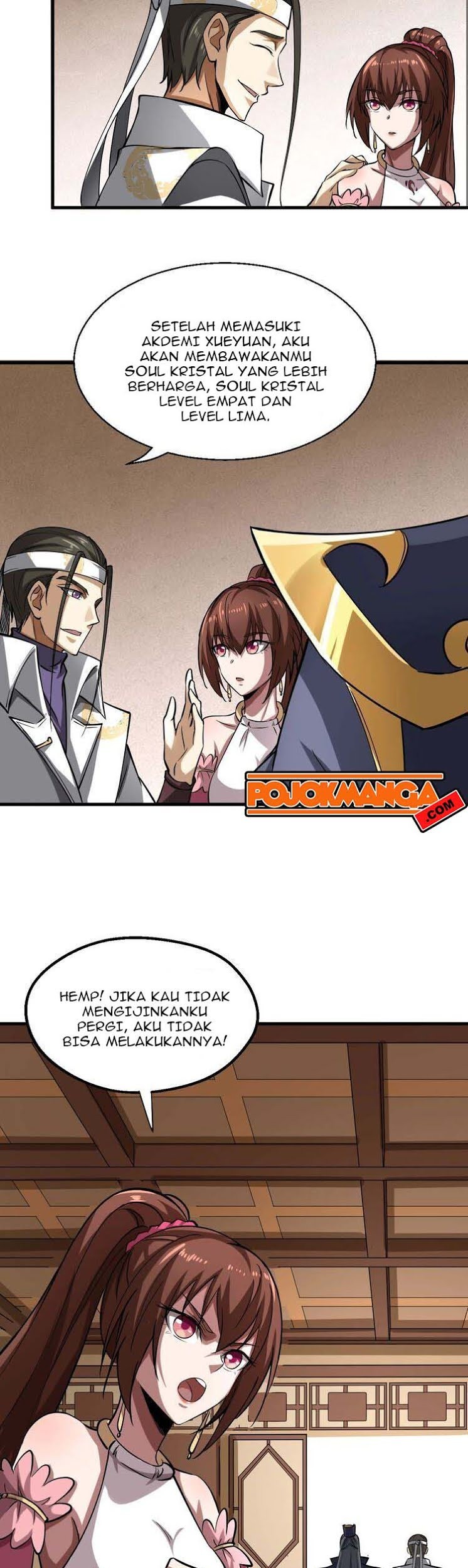 Fighting Spirit Mainland Chapter 8 Gambar 31