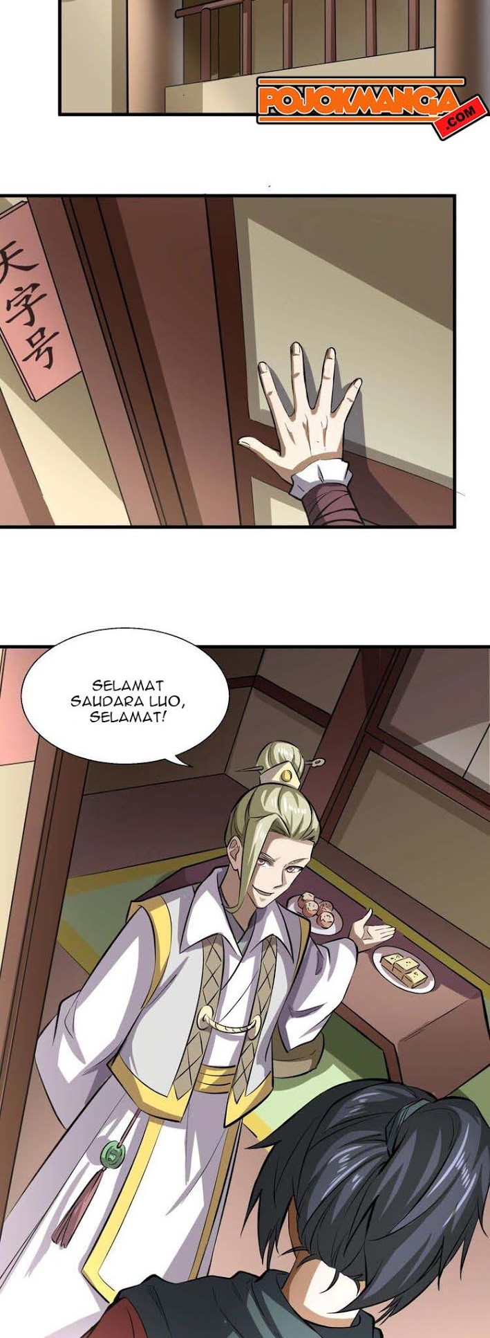 Fighting Spirit Mainland Chapter 8 Gambar 10