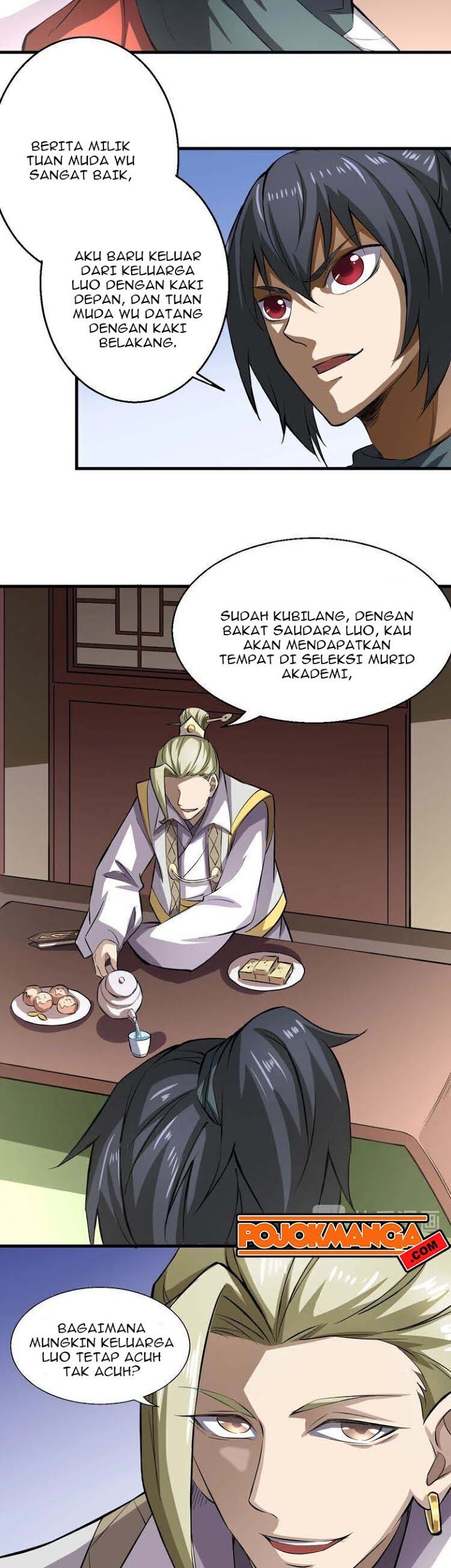 Fighting Spirit Mainland Chapter 8 Gambar 11