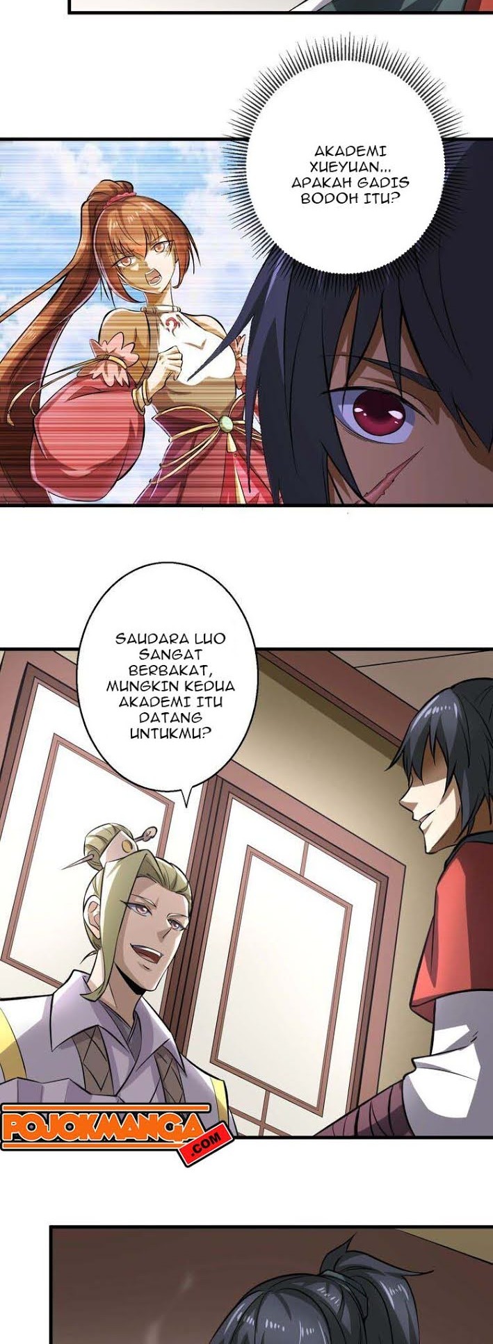 Fighting Spirit Mainland Chapter 8 Gambar 14