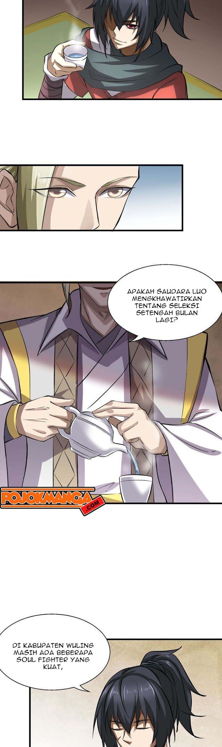 Fighting Spirit Mainland Chapter 8 Gambar 15