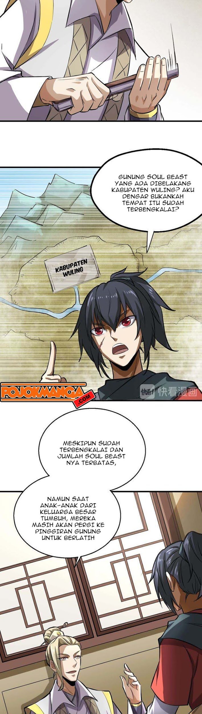 Fighting Spirit Mainland Chapter 8 Gambar 17