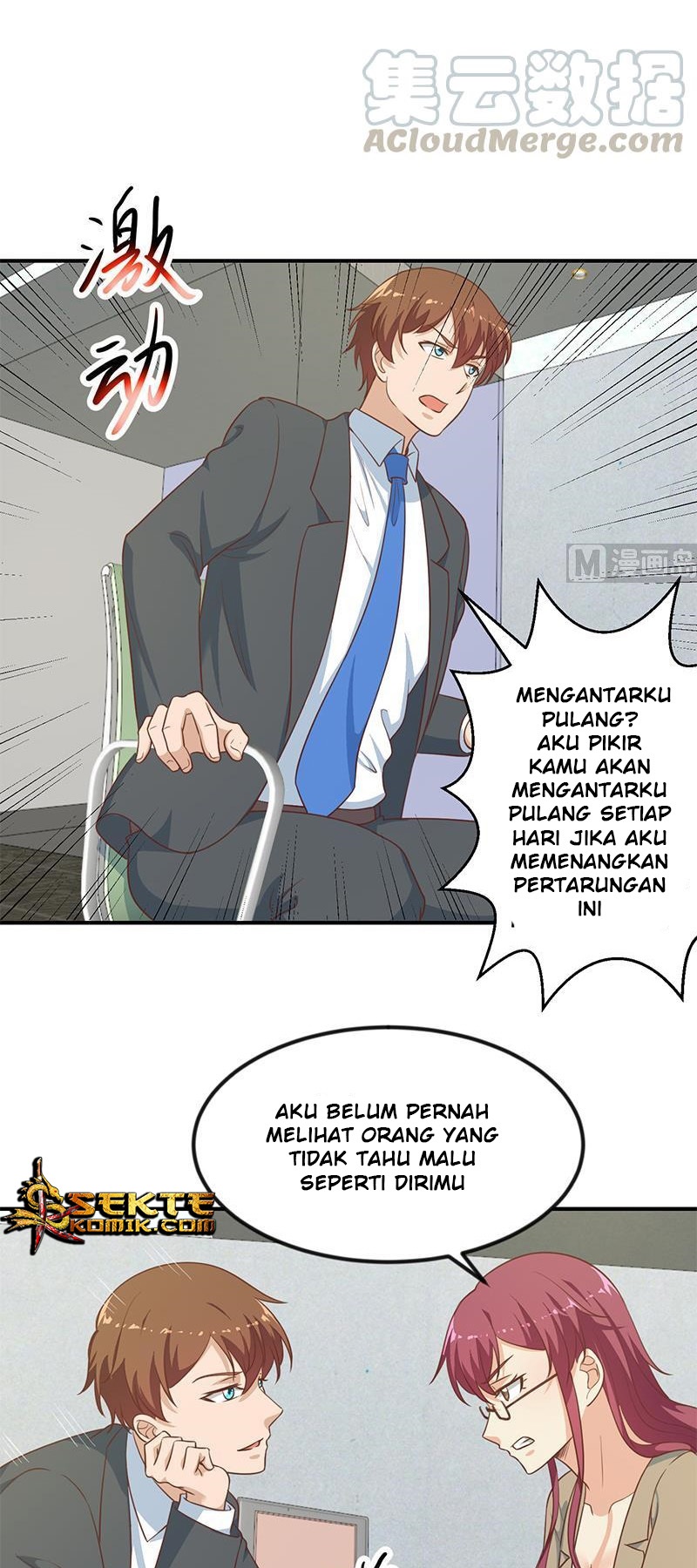 Cultivation Return on Campus Chapter 103 Gambar 4