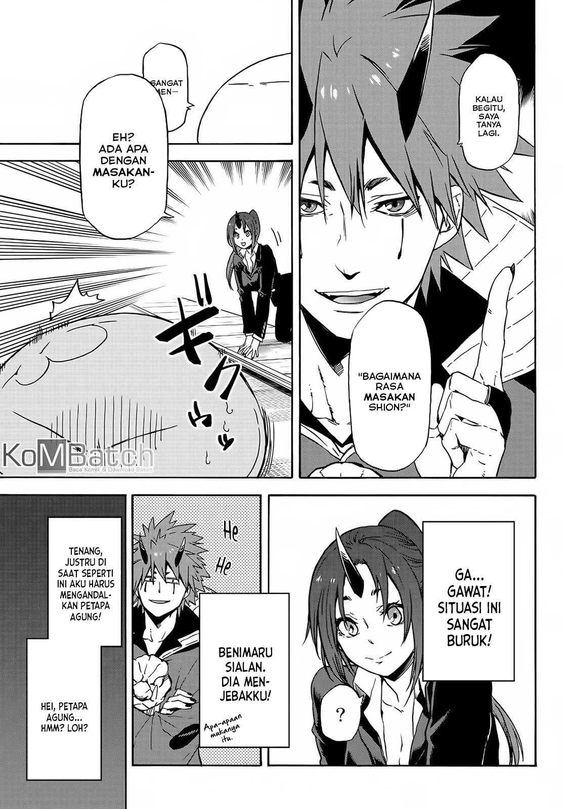Tensei Shitara Slime Datta Ken Chapter 69 Gambar 14