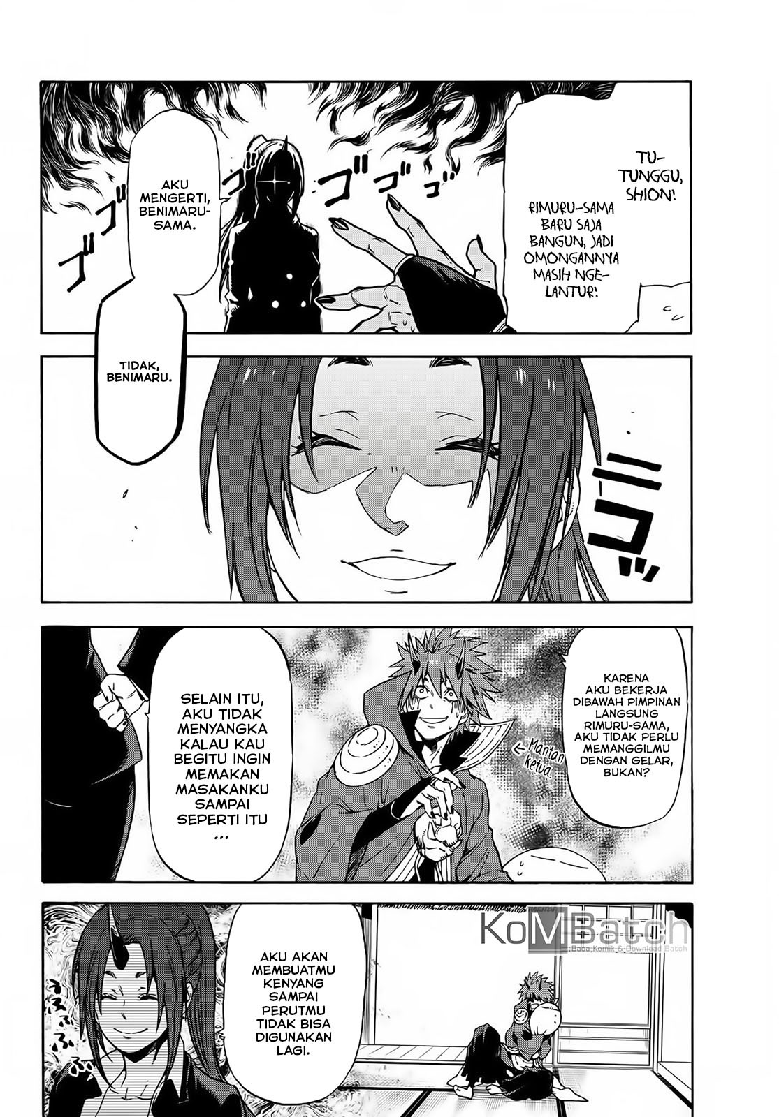 Tensei Shitara Slime Datta Ken Chapter 69 Gambar 17