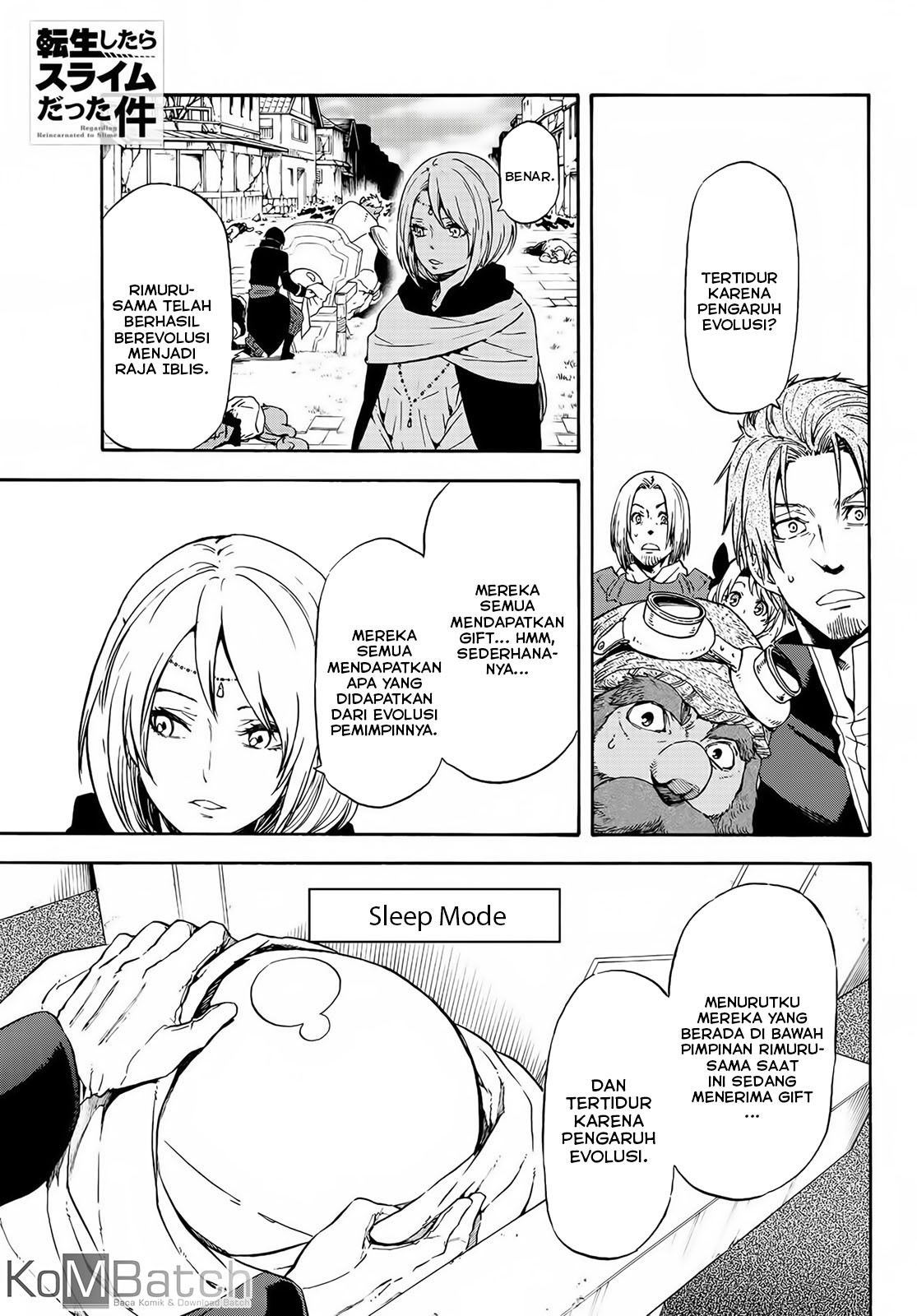 Baca Tensei Shitara Slime Datta Ken Chapter 69 Gambar 2