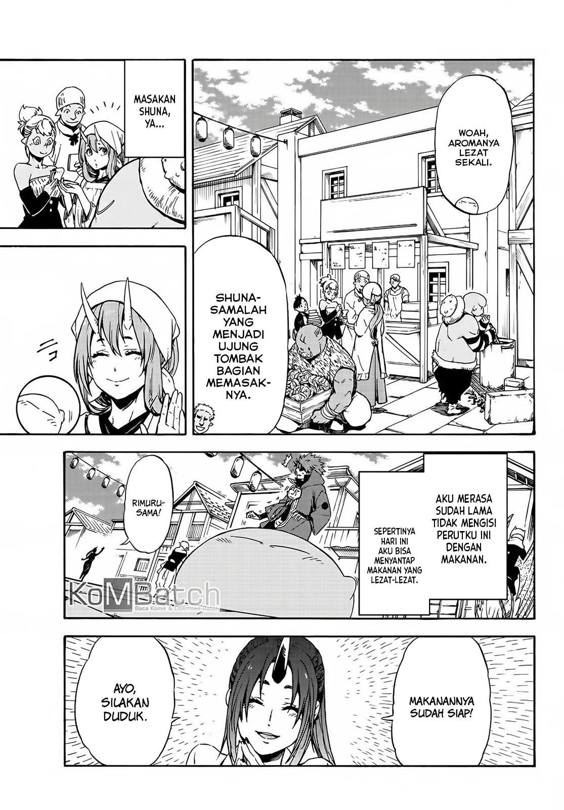 Tensei Shitara Slime Datta Ken Chapter 69 Gambar 22