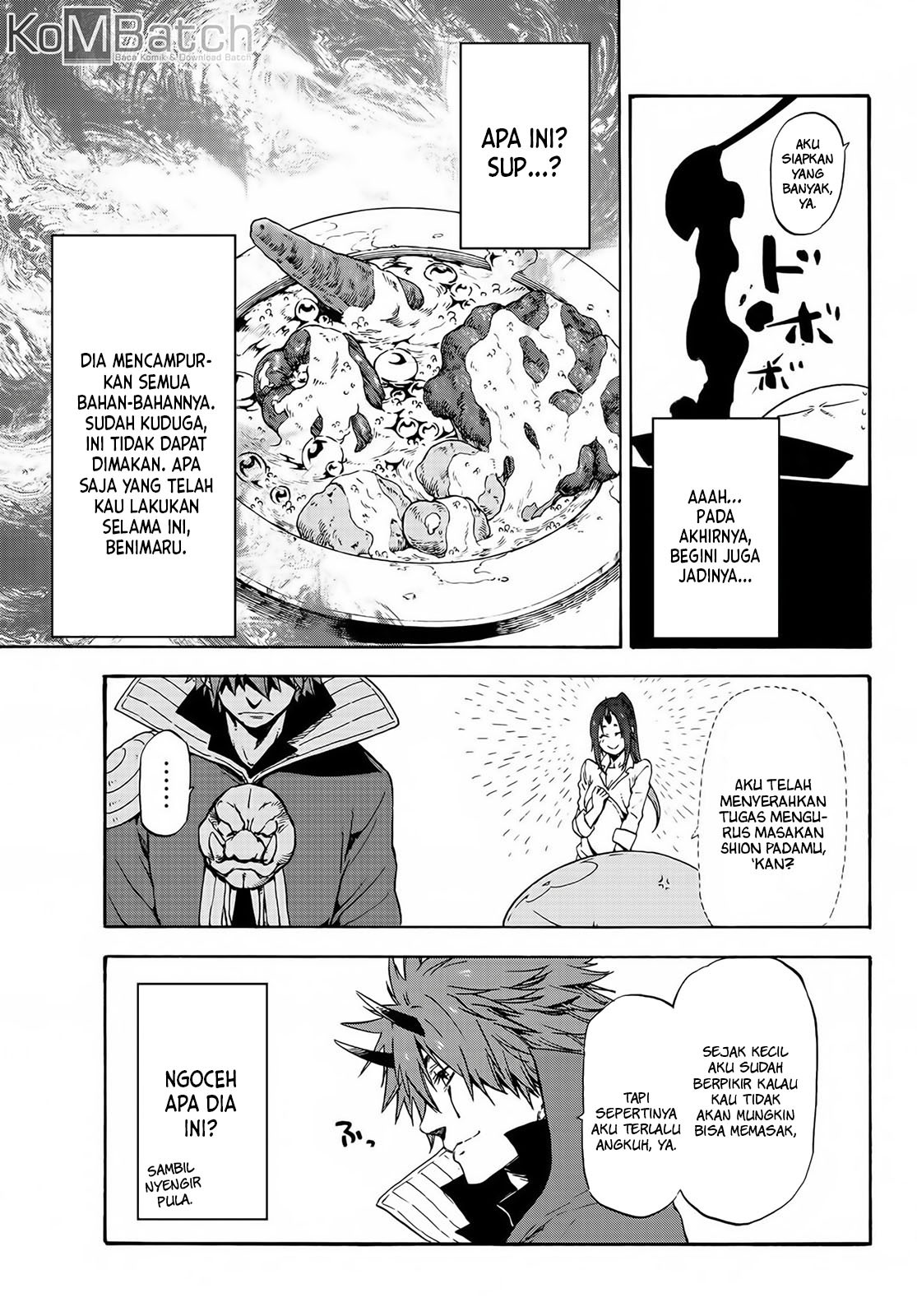 Tensei Shitara Slime Datta Ken Chapter 69 Gambar 24