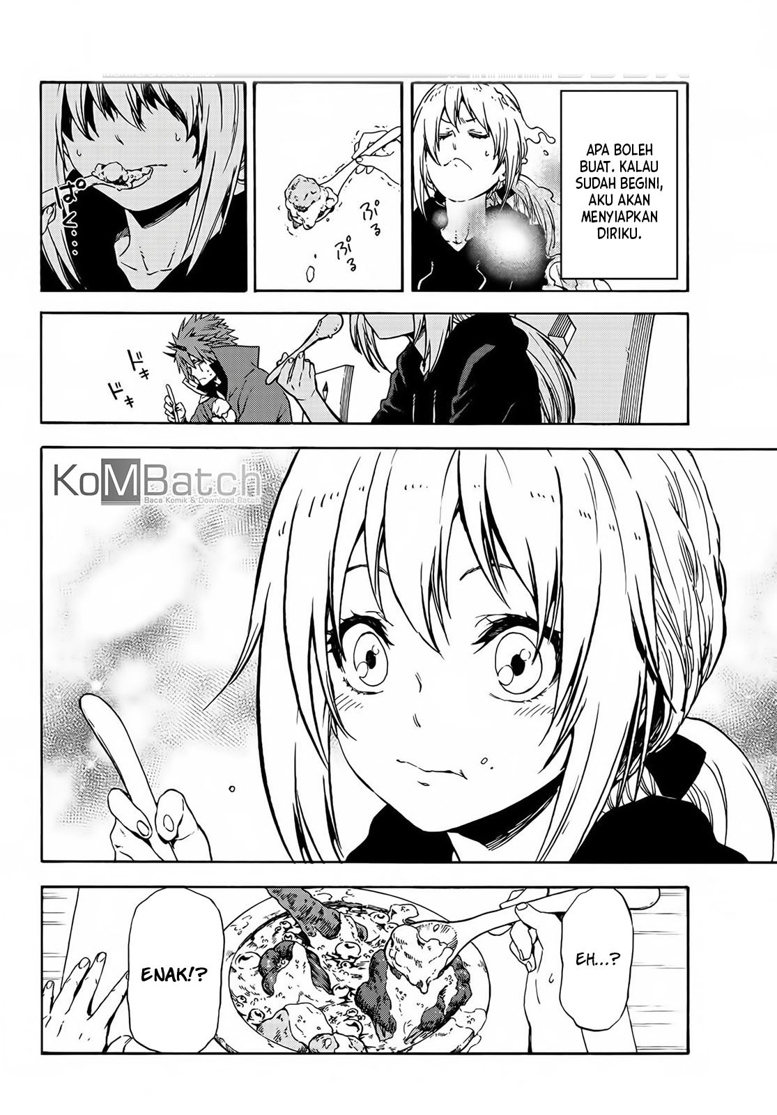 Tensei Shitara Slime Datta Ken Chapter 69 Gambar 25
