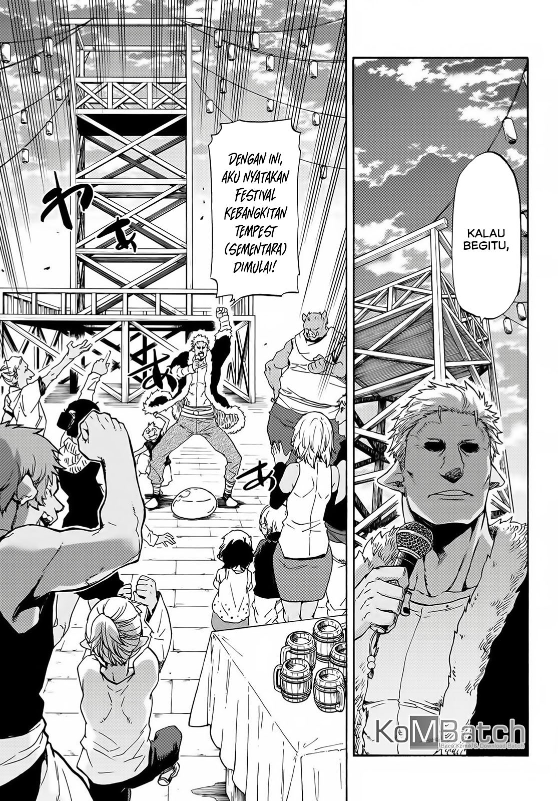 Tensei Shitara Slime Datta Ken Chapter 69 Gambar 28